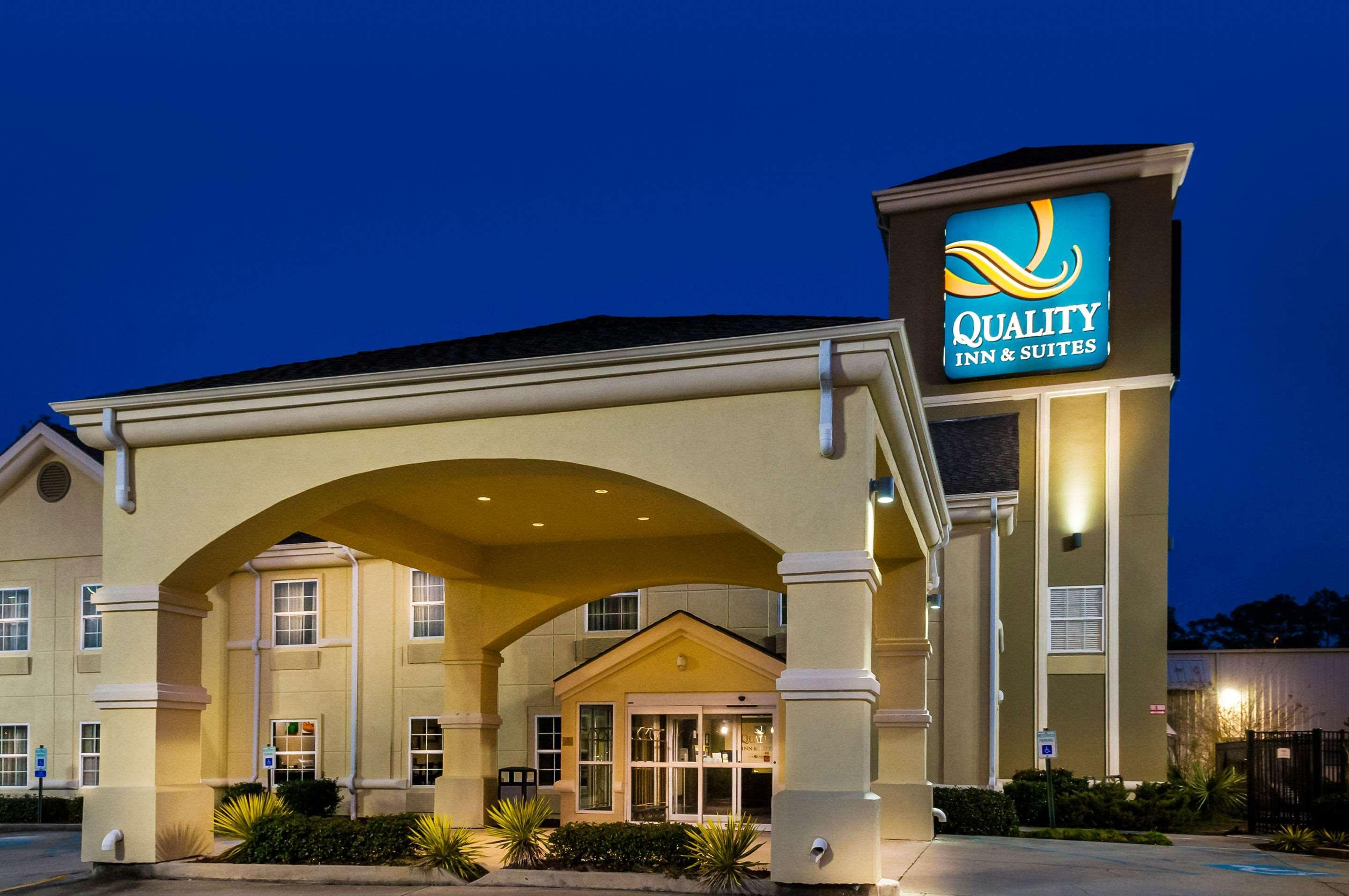 Quality Inn & Suites Slidell Dış mekan fotoğraf
