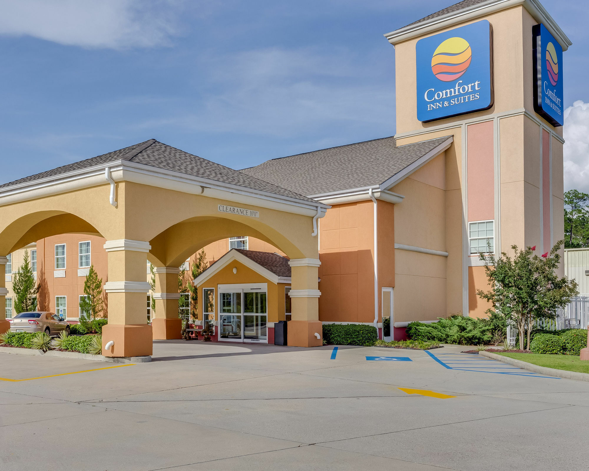 Quality Inn & Suites Slidell Dış mekan fotoğraf